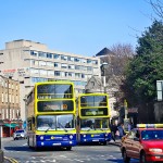 Dublin double decker buses