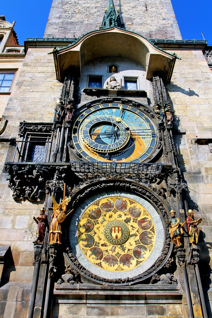 The astronomical clock!