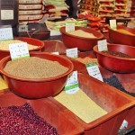 All kinds of delicious spices