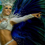 Annual carnival parade in Rio de Janeiro's Sambadrome (c) mirror.co.uk