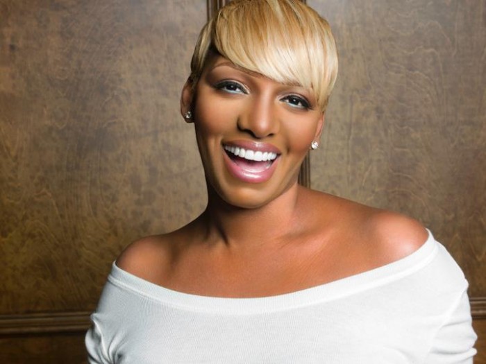 Nene Leakes - not a natural blonde, but it looks good on her too