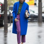 Paris Fashion Week Street style. Photo credit not found. TravelSeeLove.com does not claim any rights whatsoever to this image.