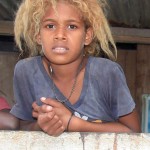Young Solomon Islander. Photo credit not found. TravelSeeLove.com does not claim any rights whatsoever to this photo.
