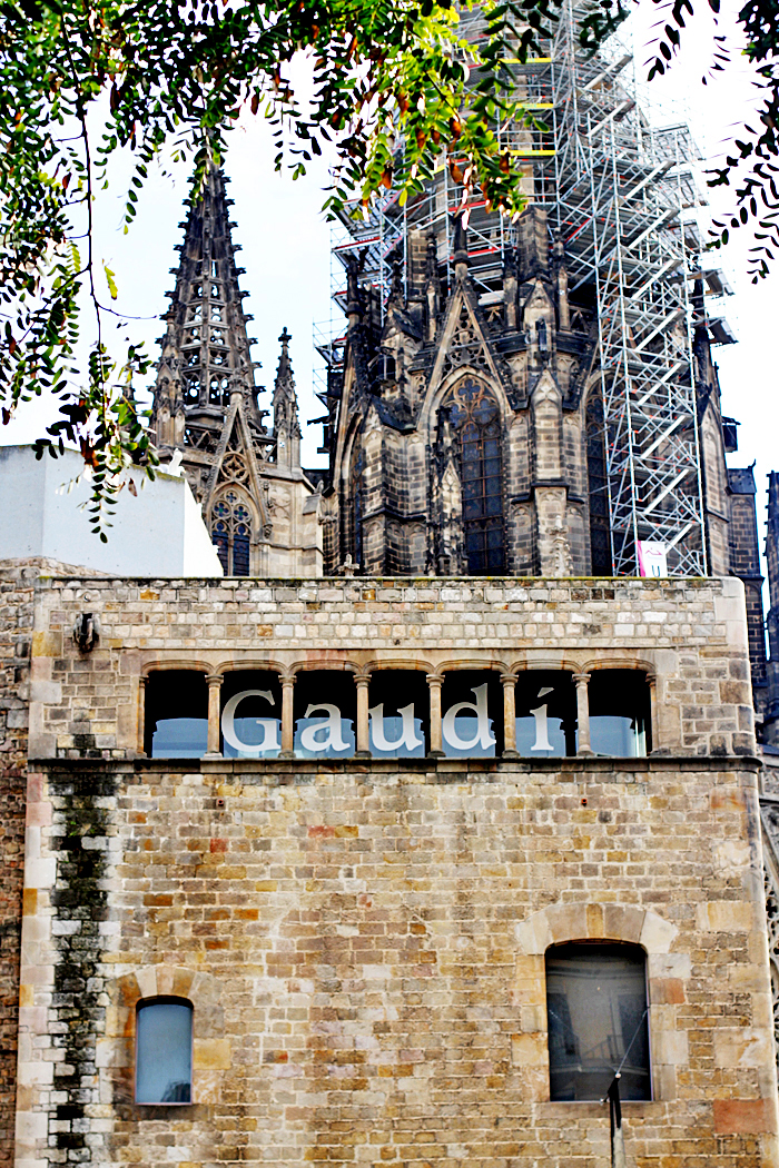Antoni Gaudí's architecture beautifies Barcelona