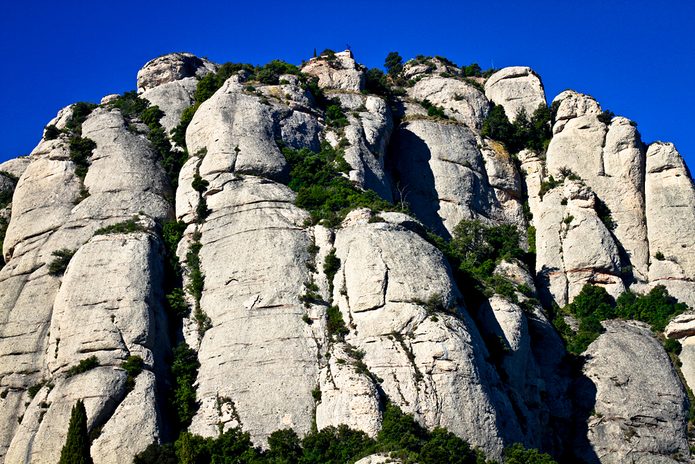 Montserrat's amazing mountains