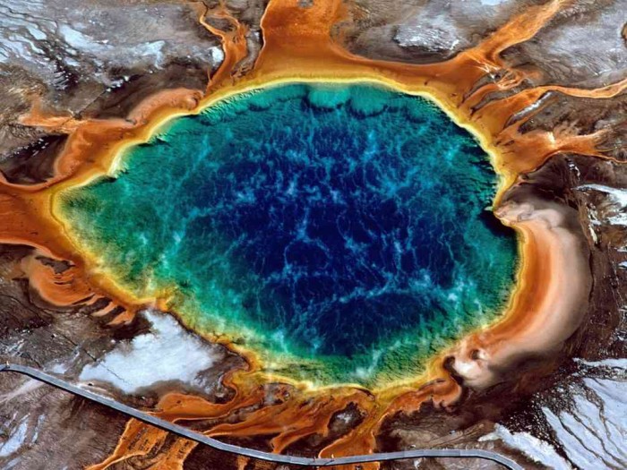 Yellowstone National Park. Image credit not found. TravelSeeLove.com does not claim any rights whatsoever to this image.