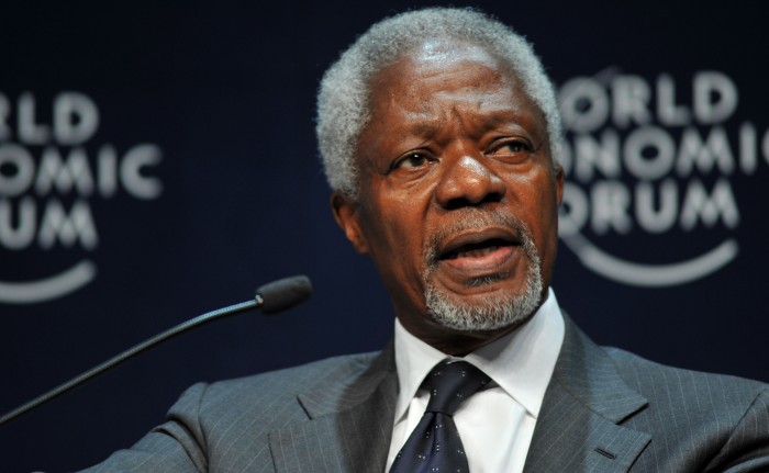 Kofi Annan - Opening Plenary - World Economic Forum on Africa 2009