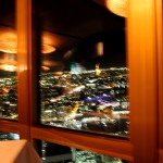View of Sydney from the Sydney Tower 360 Bar and Dining