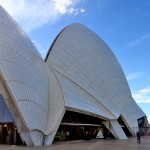 The back of the Opera House 