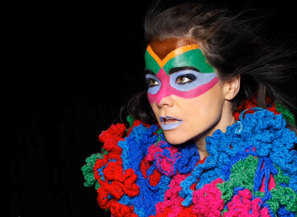 Björk was born in Reykjavik in 1965