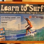 Surf lessons!
