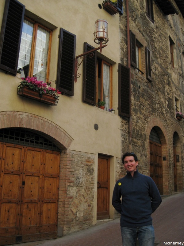 San Gimignano streets