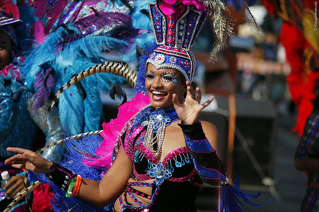 Aruba Carnival. This photo is the amazing work of Rutger Geerling of Rudgr.com. TravelSeeLove.com claims absolutely no rights whatsoever to this image.